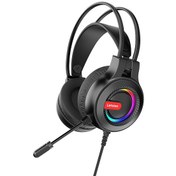 تصویر هدفون گیمینگ لنوو مدل G80A با سیم 