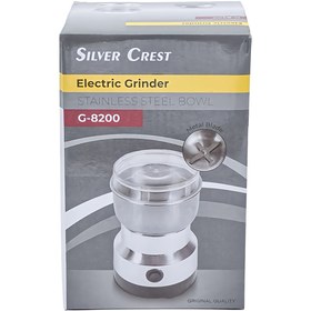 تصویر آسیاب برقی ۴ تیغه سیلور کرست G-8200 ا Silver Crest Electric Grinder G-8200 Silver Crest Electric Grinder G-8200