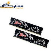 تصویر حافظه رم دسکتاپ کینگ مکس مدل Kingmax Zeus Dragon 16GB DDR4 3200Mhz ظرفیت 16 گیگابایت 