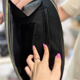 تصویر فولدر چرمی سایز کوچک 