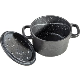 تصویر قابلمه چدنی نالینو مدل فلتی Feleti (سایز 20) Nalino Cast-Iron Pot Size 20 Feleti