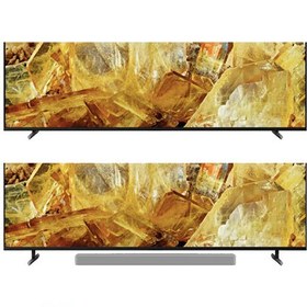 تصویر تلویزیون سونی 75 اینچ مدل X90L Sony KD-75X90L Smart LED TV 75 Inch