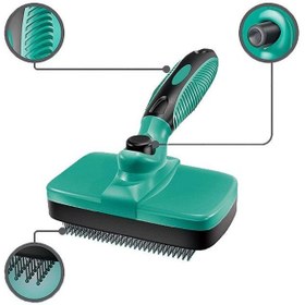 تصویر کیت برس نظافت خودکار حیوانات خانگی نئواستایل ۳ تکه برند neostyle Neostyle 3PCS Pet Self-Cleaning Grooming Brush Kit