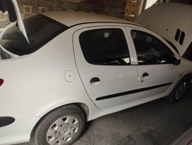 تصویر پژو 206 SD مدل 1395 ا Peugeot 206 SD V8 Peugeot 206 SD V8