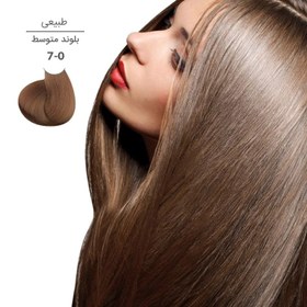 تصویر رنگ مو مارال سری طبیعی مدل قهوه ای متوسط شماره 4.0 رنگ مو متفرقه | Other Brand