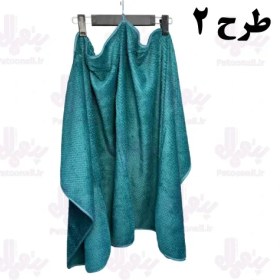 تصویر حوله نانو استخری زنبوری 