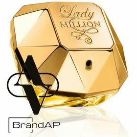 تصویر ادکلن پاکو رابان لیدی میلیون | Paco Rabanne Lady Million 