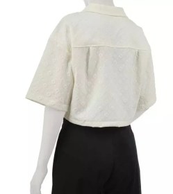 تصویر شومیز آستین کوتاه زنانه آر ان اس مدل 11272327 