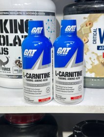 تصویر ال کارنیتین مایع گت اسپ l carnitine 1500 gat sport