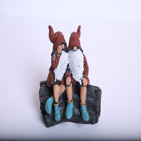 تصویر دکور آکواریوم مدل کریسمس کد210 