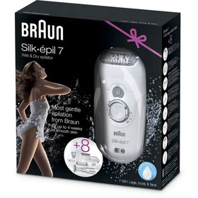 تصویر اپیلاتور سری 7 براون مدل561-7 Braun 561-7