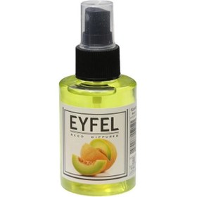 تصویر خوشبو کننده ۱۱۰ میل ایفل مناسب جهت استفاده در ماشین ،منزل و محل کار Air freshener 110 ml EYFEL suitable for use in car, home and workplace