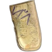 تصویر شمش طلا ۶۴.۷۹ گرم عیار ۷۳۸ 