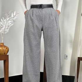 تصویر شلوار فوتر نیم بگ مشکی سایز ۲ 