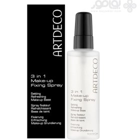 تصویر اسپری فیکس آرایش 3 در 1 آرت دکو حجم 100 میل ARTDECO 3 IN 1 MAKE-UP FIXING SPRAY