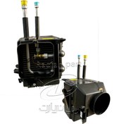 تصویر اواپراتور کولر (سردخانه کولر) نيسان سايپا 