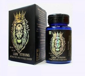 تصویر قیمت و خرید قرص لاغری لیون استرانگ (Lion Strong) اصل و اورجینال The price and purchase of original Lion Strong weight loss pills