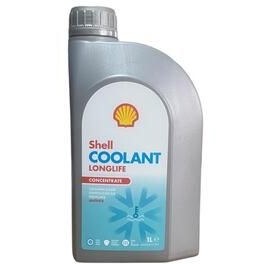 تصویر ضدیخ قرمز خنک کننده ضد فاینه 1 لیتری شل اورحینال Shell 