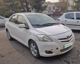 تصویر تویوتا یاریس صندوق دار مدل 2008 ا Toyota Yaris Sedan 1300cc Toyota Yaris Sedan 1300cc