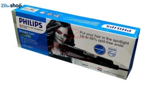 تصویر اتو موی سرامیکی فیلیپس مدل PH-4100 Philips PH-4100 ceramic hair straightener