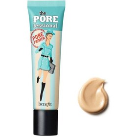 تصویر پرایمر پوشاننده منافذ باز بنفیت مدل The Pore Fessional حجم ۲۲ میل the pore fessional 22ml