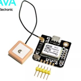 تصویر ماژول GPS GT-U7 با دقت بالا 