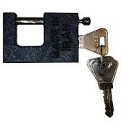 تصویر قفل کتابی ایساتیس سایز ۶۰ چکشی 