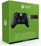 تصویر دسته ایکس باکس مایکروسافت Microsoft Xbox One Controller + Wireless Adapter for Windows 10 