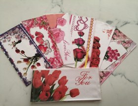 تصویر پاکت پول 20 عددی فانتزی 