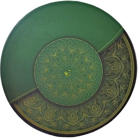 تصویر دف آبیدر مدل زمرد 