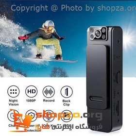 تصویر دوربین پلیسی دوربین ورزشی Mini Body Camera with Audio and Video