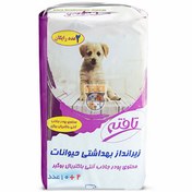 تصویر زیر انداز بهداشتی 40*60 حیوانات تافته 12 عددی Tafteh 60*40 Pets Training Underpad 12Pcs