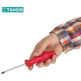 تصویر پیچ گوشتی چهارسو ایران پتک مدل QA1014 Iran Potk QA1014 Phillips Screwdriver