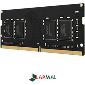 تصویر رم لپ تاپ DDR4 تک کاناله 3200 مگاهرتز CL19 لکسار مدل SODIMM ظرفیت 32 گیگابایت 