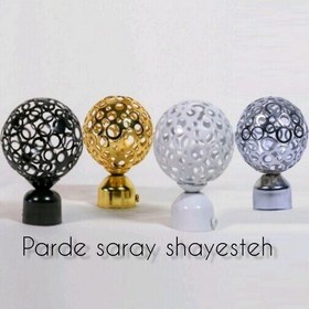 تصویر قپه المپیک چوب پرده 