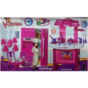 تصویر ست اسباب بازی آشپزخانه ۶۵ تکه موش سرآشپز 