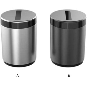 تصویر زیر سیگاری خودرو مدل SMART-T1 