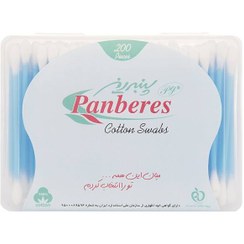 تصویر گوش پاک کن گوش پاکن مکعبی پنبه ریز Cubic Cotton Swabs Panberes