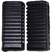 تصویر لاستیک رکاب موتورسیکلت - هوجی کالا 