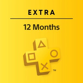 تصویر PlayStation Plus Extra12 Months - ظرفیت 2 ps4 PlayStation Plus Extra12 Months