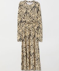 تصویر پیراهن بلند زنانه اچ اند ام (ارسال سریع) 