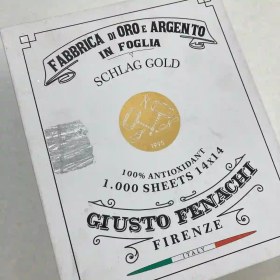 تصویر ورق طلای ضد اکسید ( 10 برگی) 