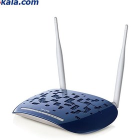 تصویر مودم روتر تی پی لینک TP-LINK TD-W8960N Wireless N300 ADSL2+ Modem Router 