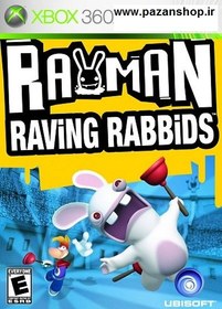 خرید و قیمت دیتای کپیخور بازی Rayman Raving Rabbids xbox 360 | ترب