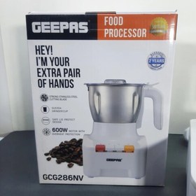 تصویر آسیاب ادویه ، قهوه 300 گرمی استیل جیپاس مدل GCG286NV 