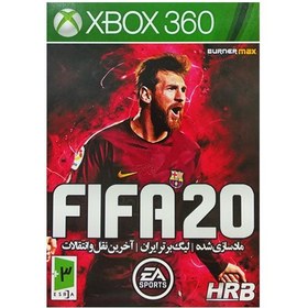 تصویر بازی Fifa 20 به همراه لیگ برتر ایران Xbox360 نشر همراه رایانه بهسان 