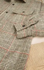 تصویر شَکِت پشمی قواره دار - کرم 