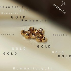 تصویر گوی طلا مدل برنارد 