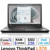 تصویر لپ تاپ استوک  لنوو Lenovo ThinkPad L570 Core i5 7200u رم8 (لپ تاپ استوک)