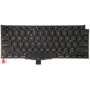 تصویر کیبورد مک بوک ایر 13 اینچ 2020 